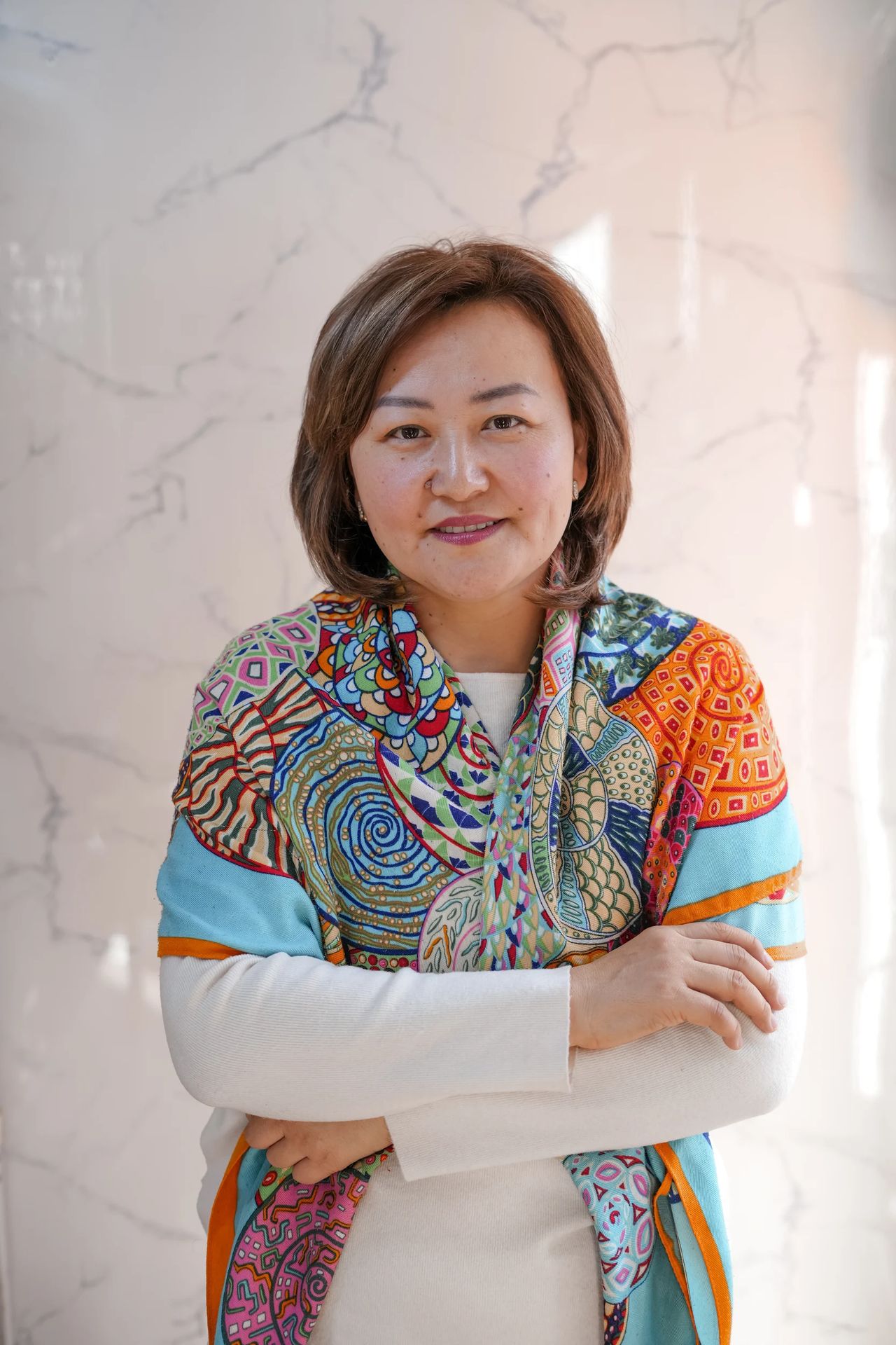 Элиза Чойбекова — основательница TUNUK